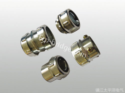 鋅合金(jin)金屬軟管(guan)接頭