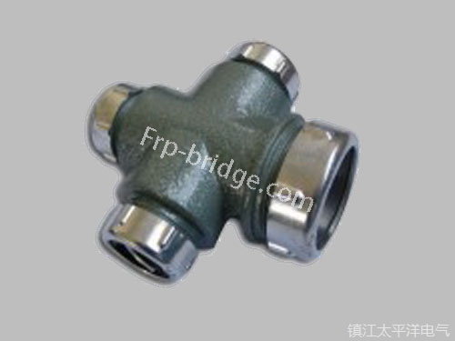 DSJ-FZ-S四通分(fen)支接頭(tou)