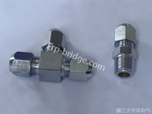 卡(ka)套式氣(qi)動管路(lu)接頭