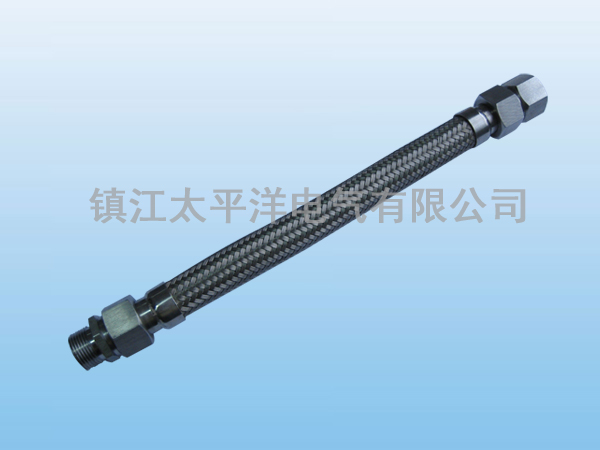 不鏽(xiu)鋼防爆(bao)撓性連(lian)接管