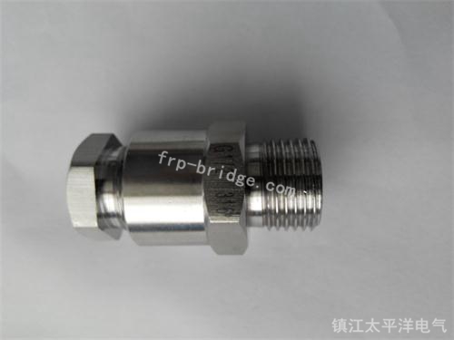 不鏽鋼電(dian)纜密封接(jie)頭