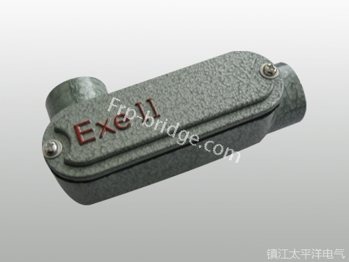 防(fang)爆左(zuo)彎通(tong)穿線(xian)盒