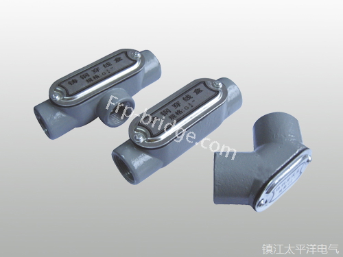 鑄鋼(gang)穿線(xian)盒