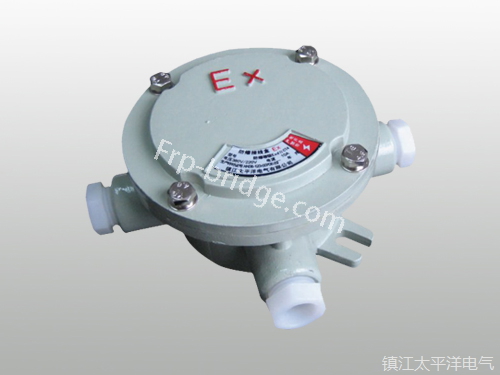 AH型(xing)防爆接(jie)線盒三(san)通