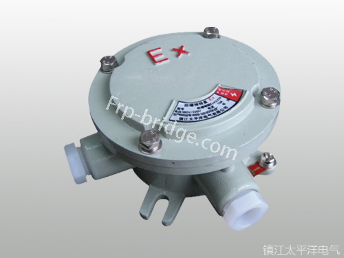 AH型防(fang)爆接(jie)線盒(he)直角(jiao)二通(tong)