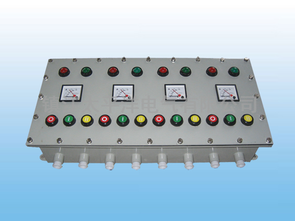 鐵(tie)制按鈕箱(xiang)