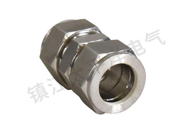 卡套直(zhi)通中間(jian)接頭